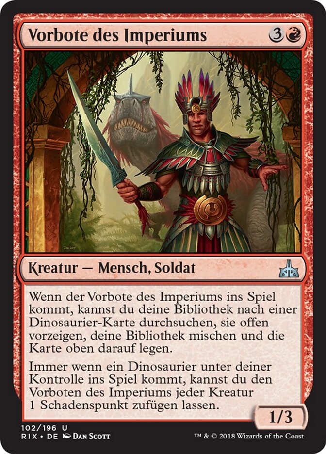 Vorbote des Imperiums