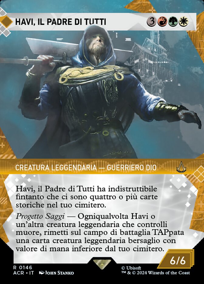 Havi, il Padre di Tutti