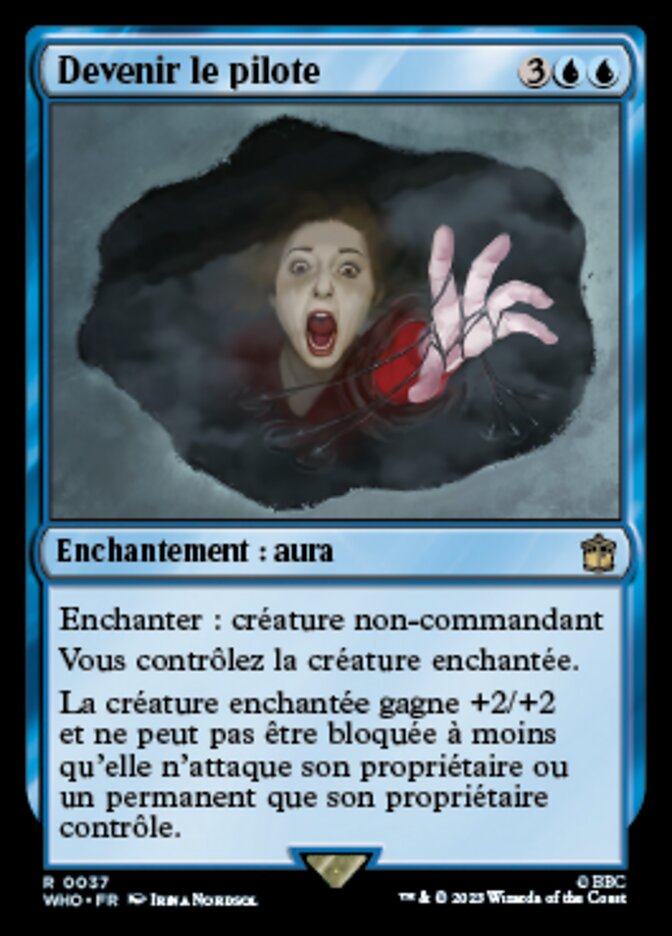 Devenir le pilote
