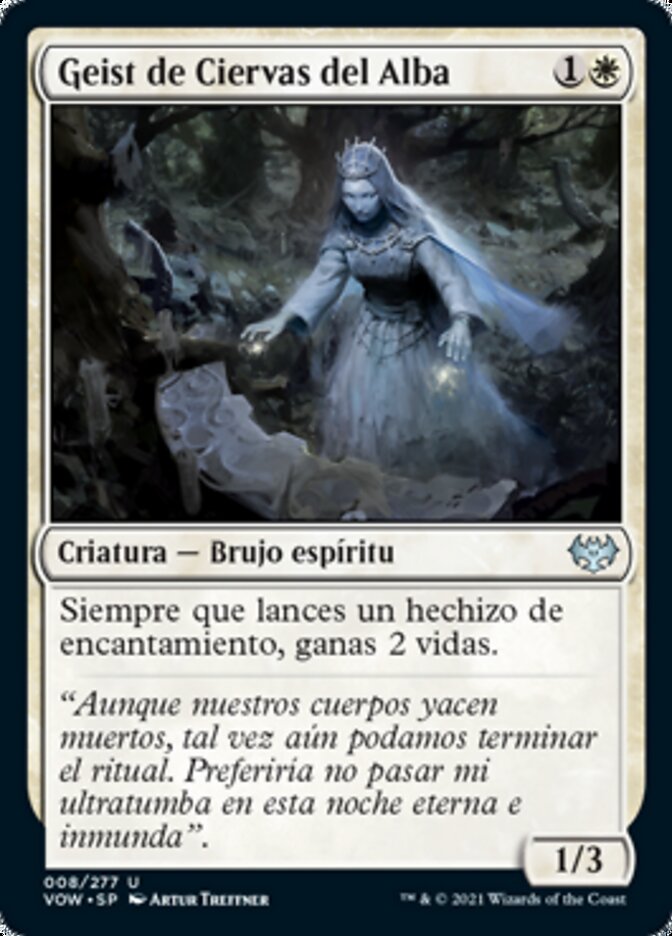 Geist de Ciervas del Alba