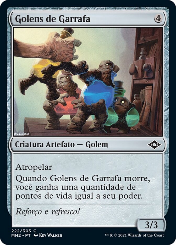 Golens de Garrafa