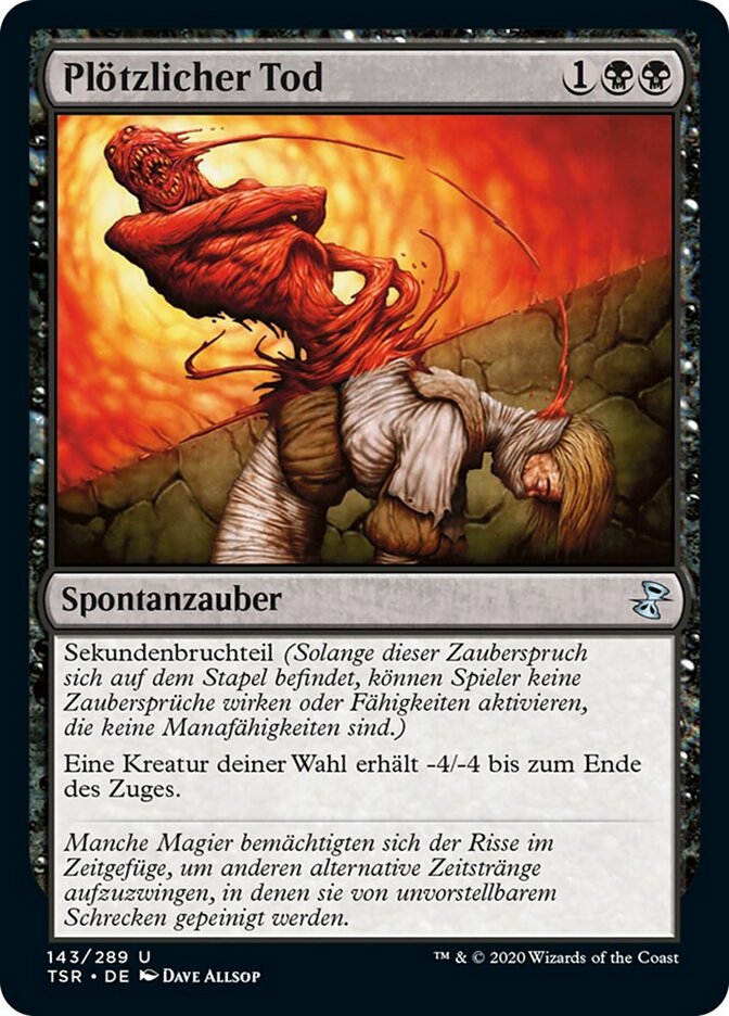 Plötzlicher Tod