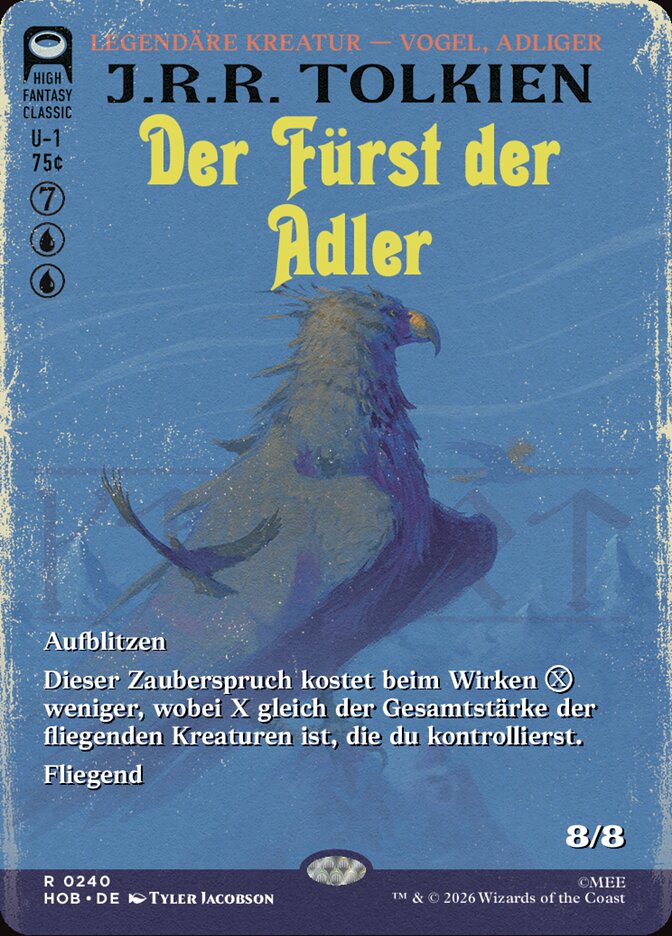 Der Fürst der Adler