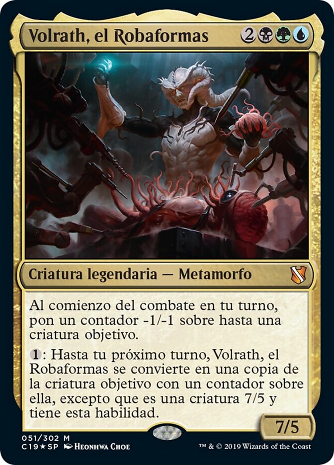 Volrath, el Robaformas