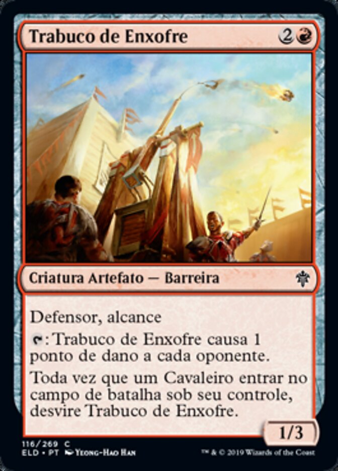 Trabuco de Enxofre