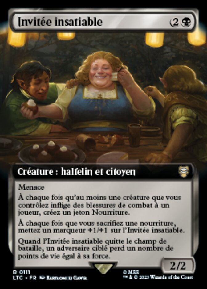 Invitée insatiable