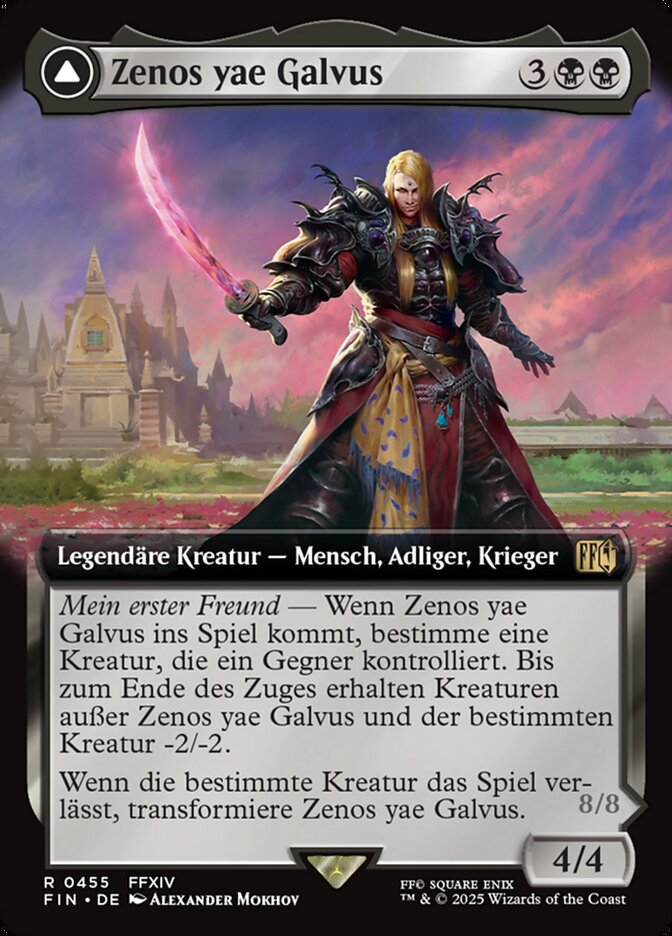 Zenos yae Galvus // Shinryu, Transcendent Rival