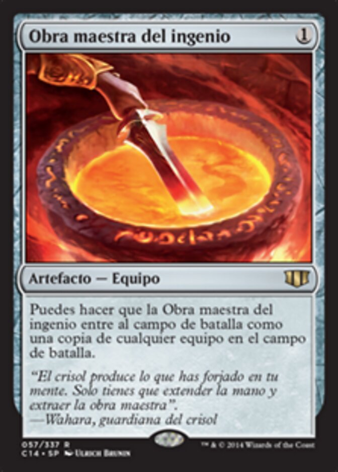Obra maestra del ingenio