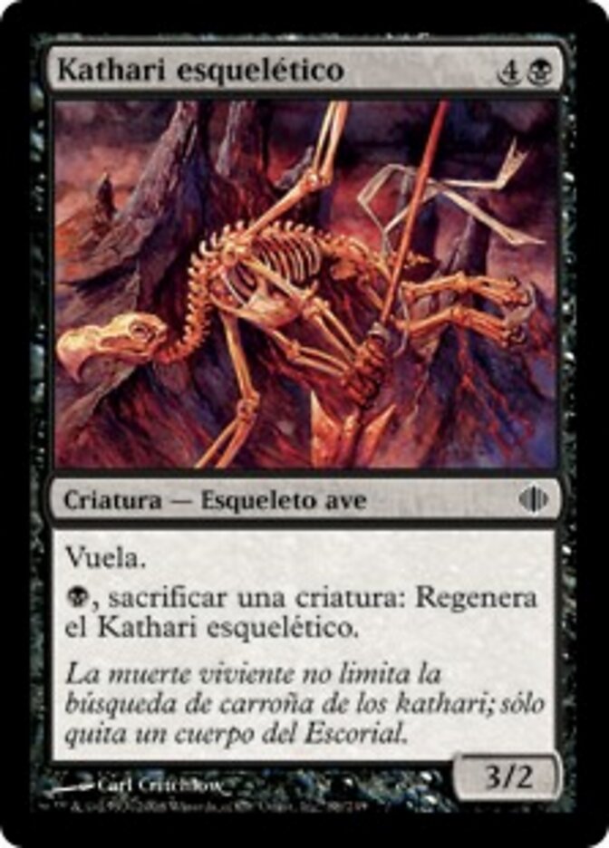 Kathari esquelético