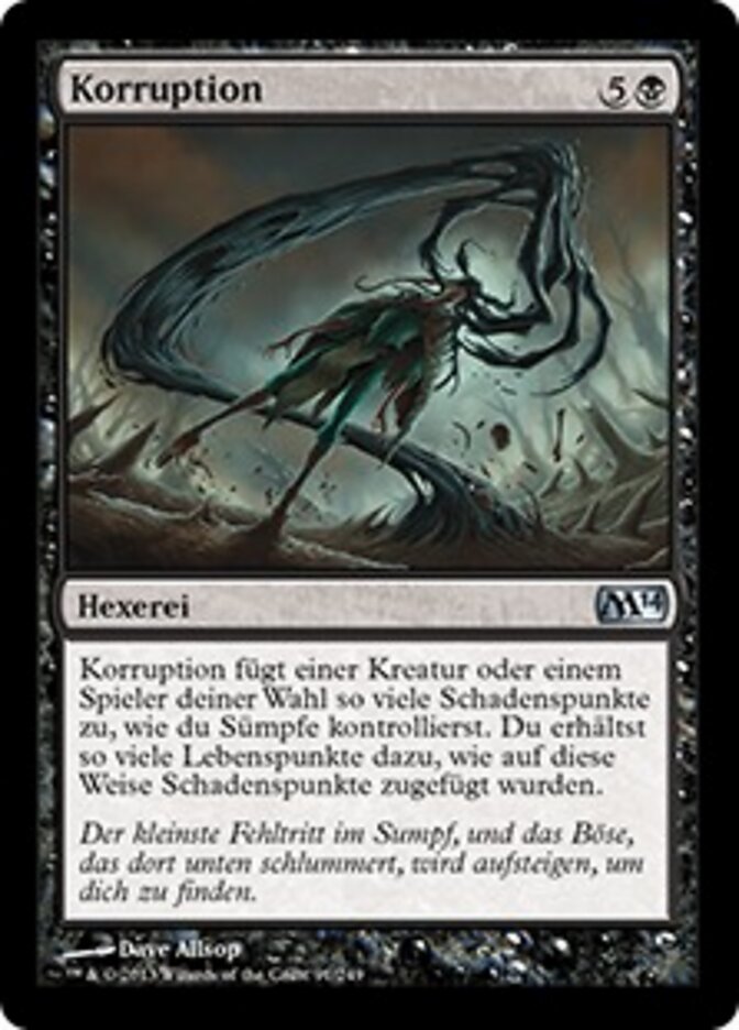 Korruption
