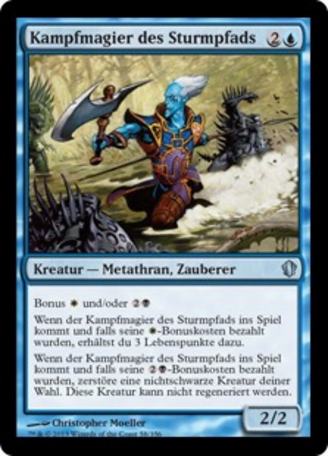 Kampfmagier des Sturmpfads