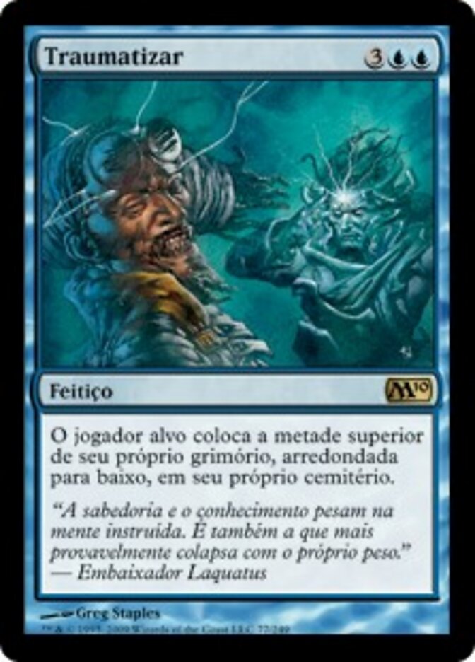 Traumatizar