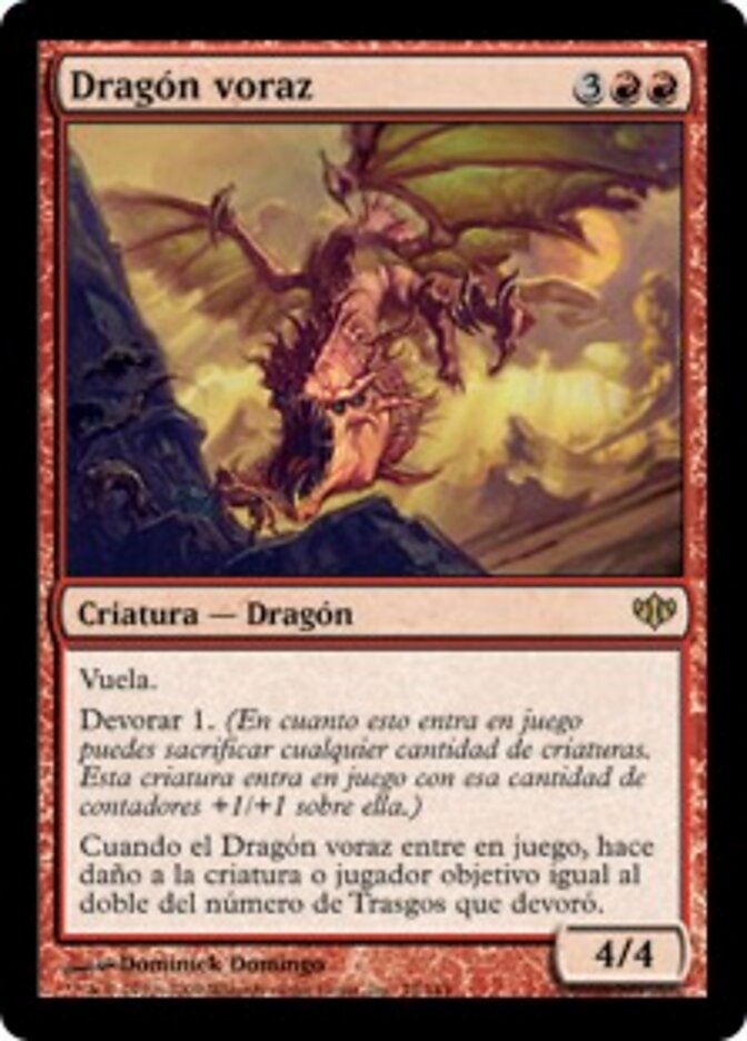 Dragón voraz