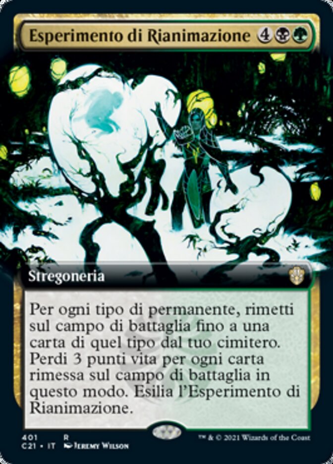 Esperimento di Rianimazione