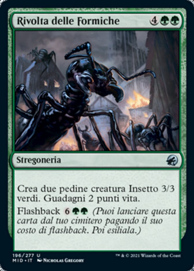 Rivolta delle Formiche