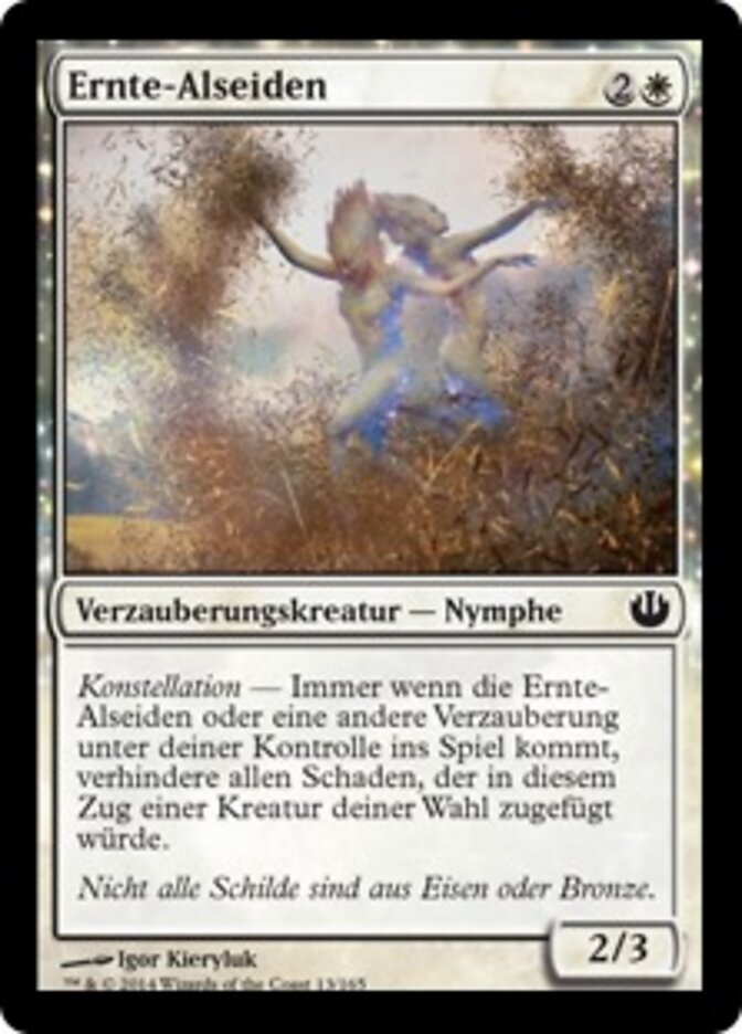 Ernte-Alseiden