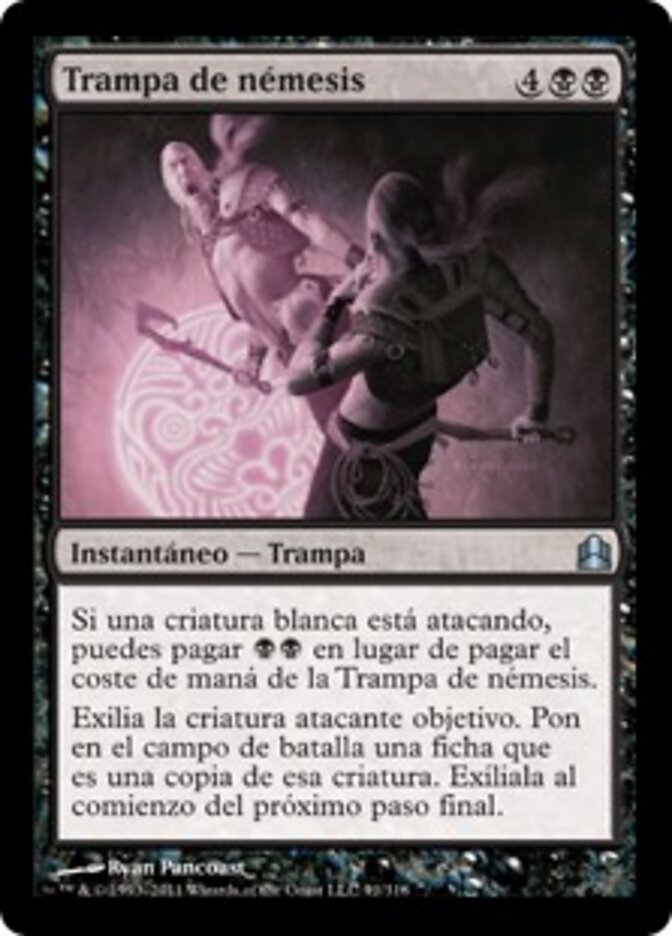 Trampa de némesis