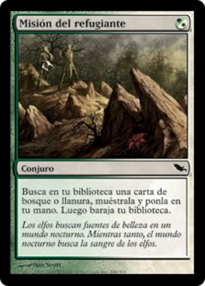 Misión del refugiante