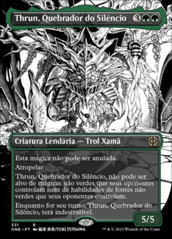 Thrun, Quebrador do Silêncio