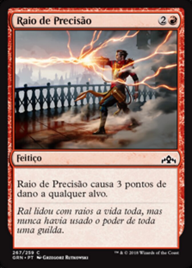 Raio de Precisão