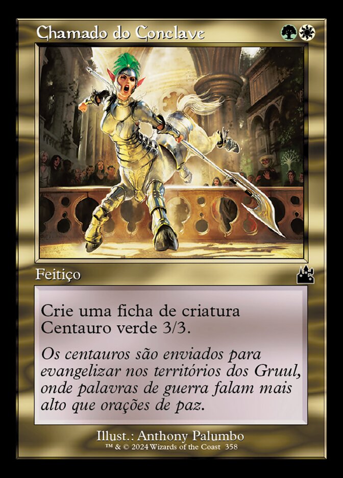 Chamado do Conclave