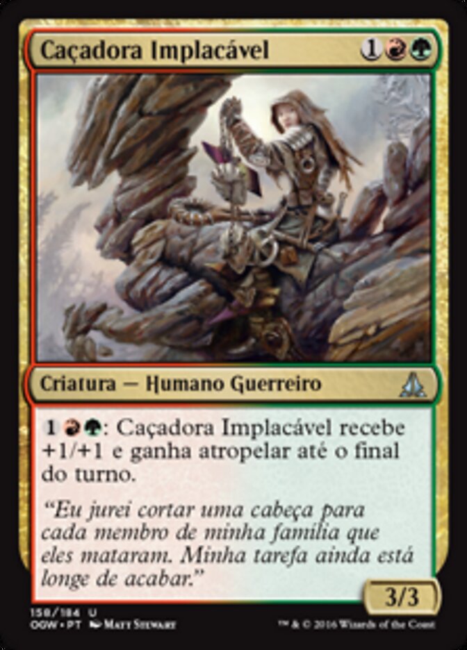 Caçadora Implacável