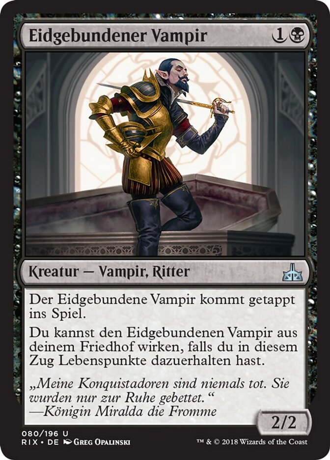 Eidgebundener Vampir