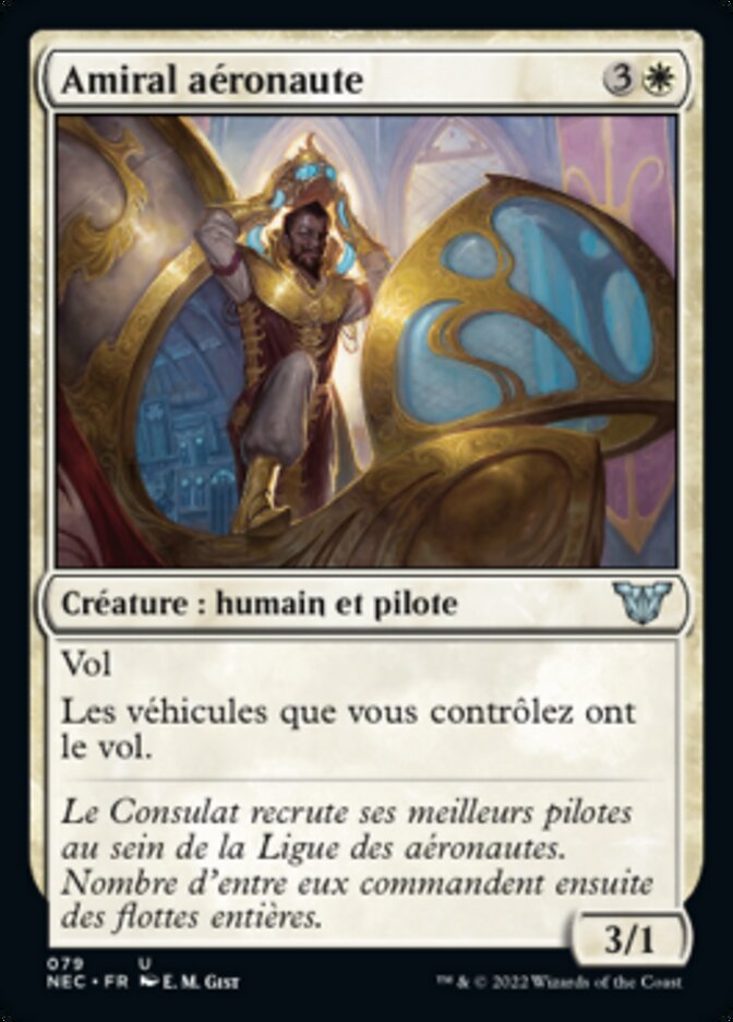 Amiral aéronaute