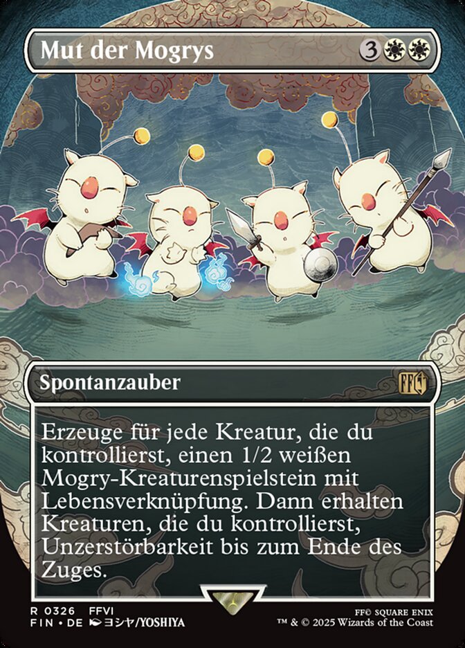 Mut der Mogrys