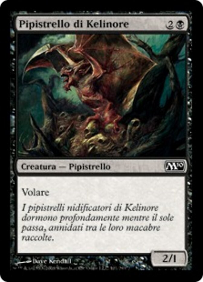 Pipistrello di Kelinore