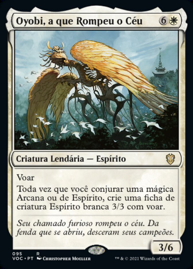 Oyobi, a que Rompeu o Céu