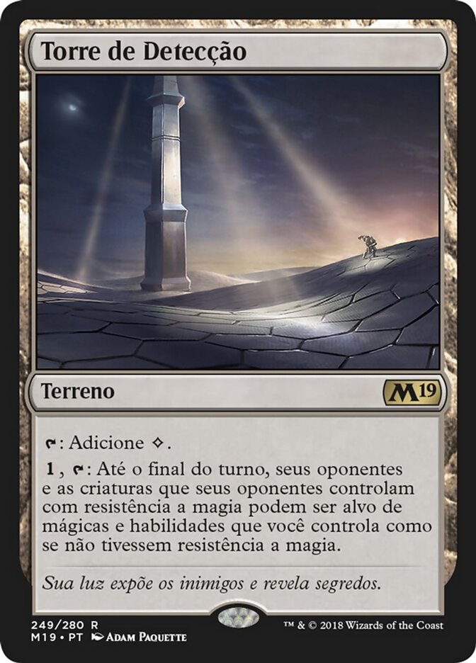 Torre de Detecção