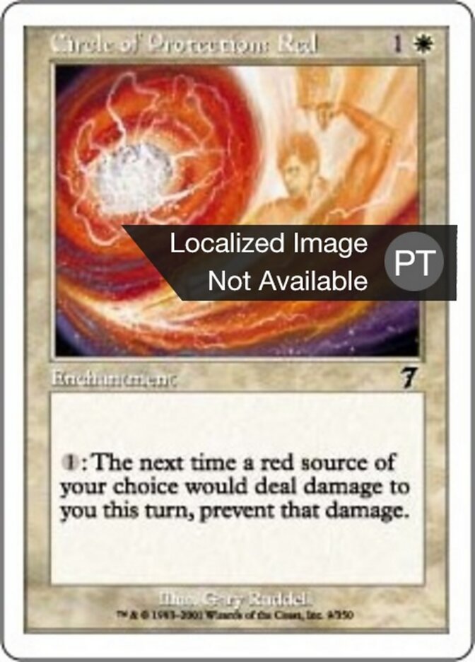 Círculo de Proteção: Vermelho