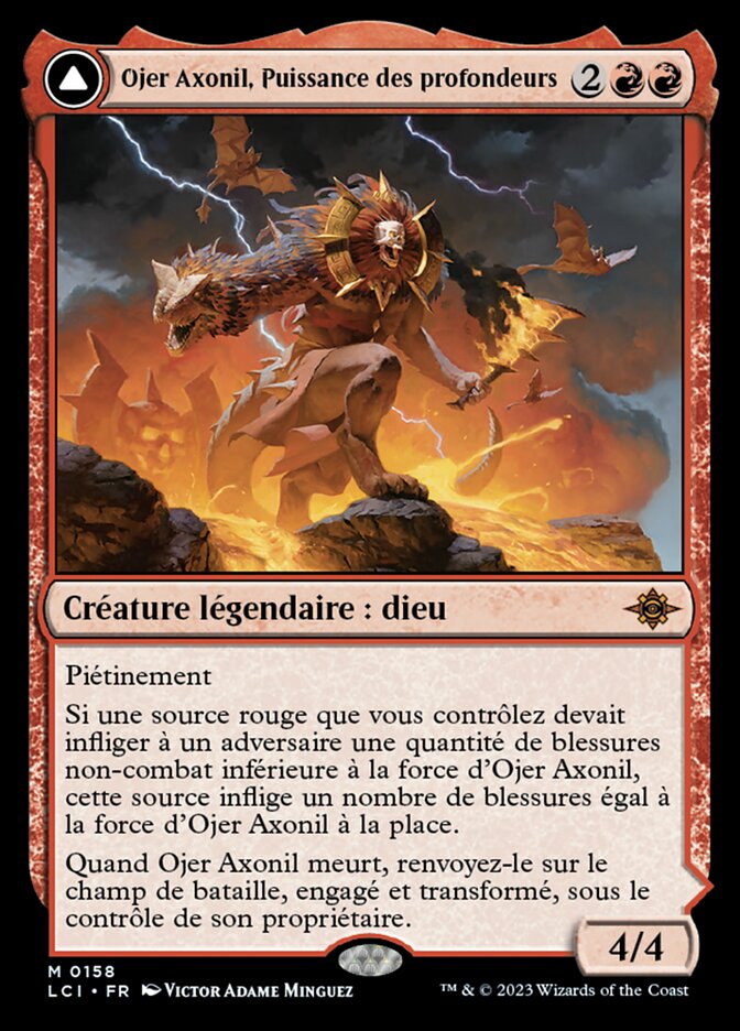 Ojer Axonil, Deepest Might // Temple of Power