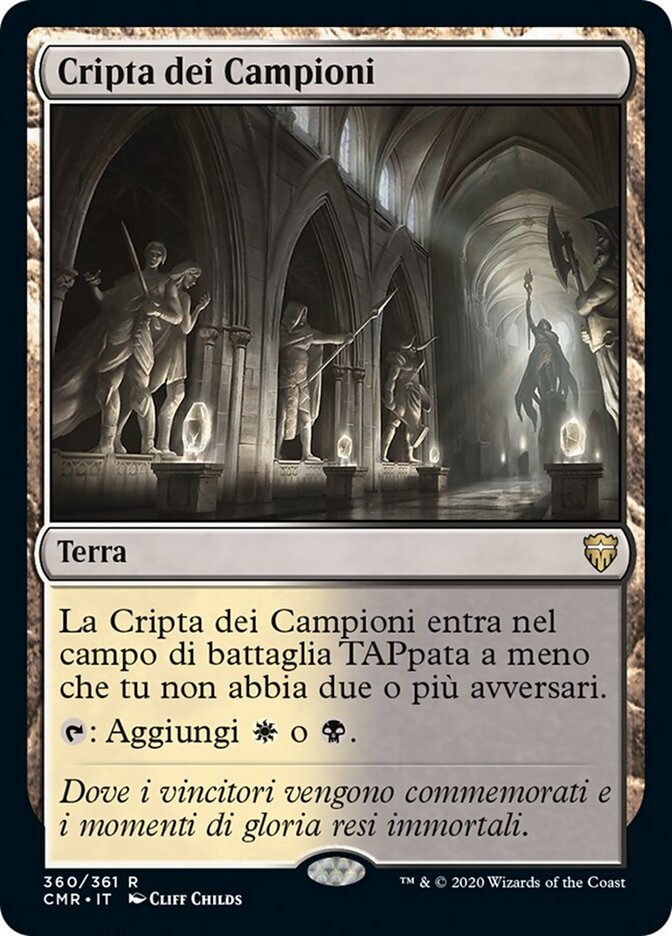 Cripta dei Campioni