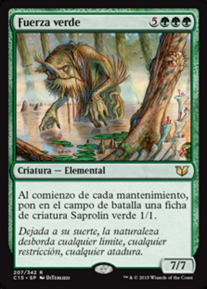 Fuerza verde