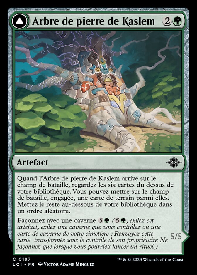 Kaslem's Stonetree // Kaslem's Strider