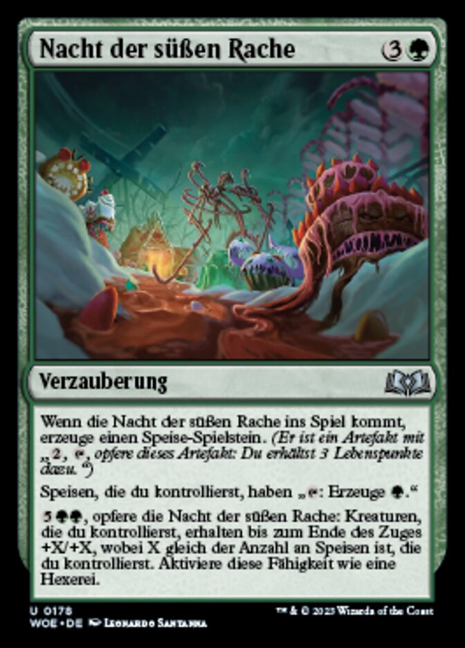 Nacht der süßen Rache