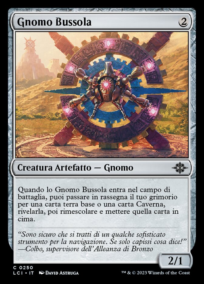 Gnomo Bussola