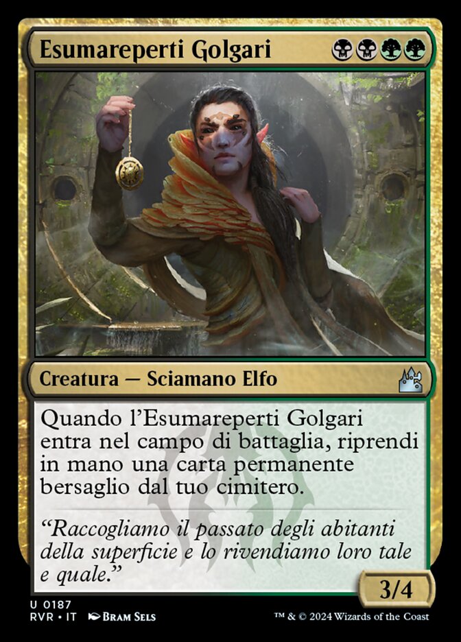 Esumareperti Golgari