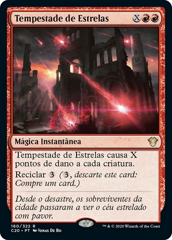 Tempestade de Estrelas
