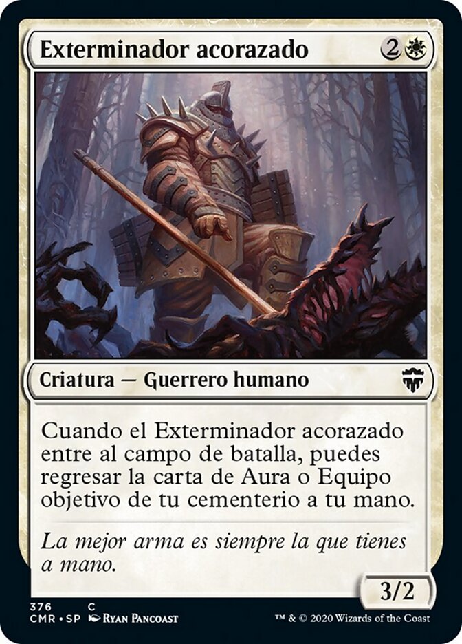Exterminador acorazado