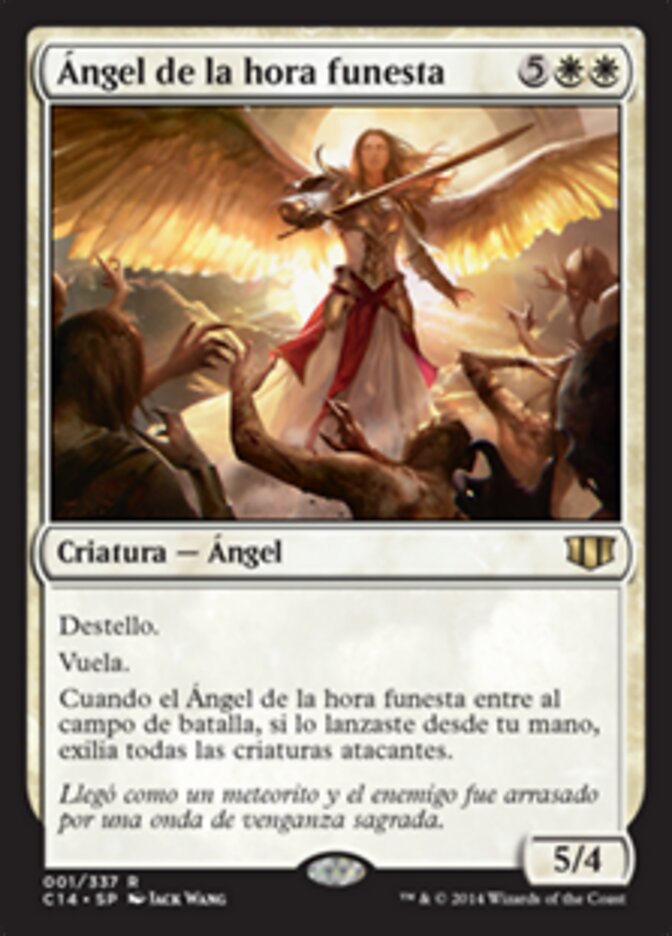 Ángel de la hora funesta