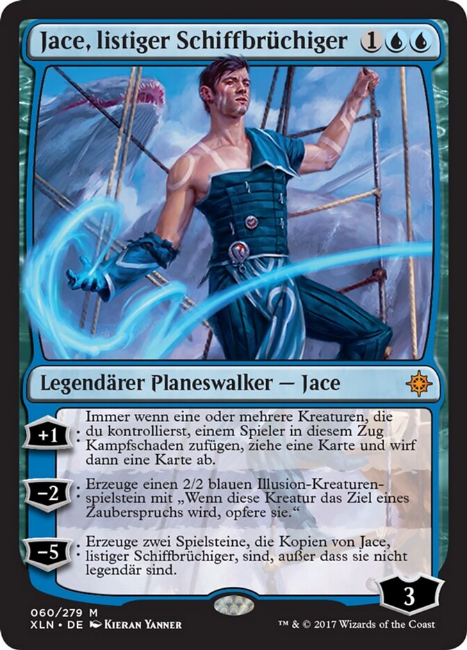 Jace, listiger Schiffbrüchiger