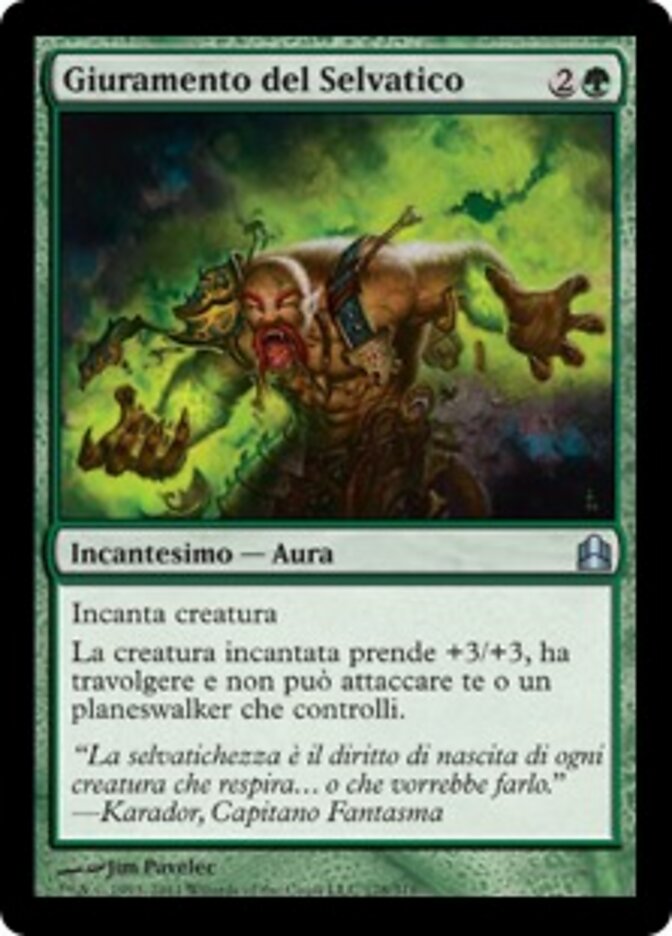 Voto di Selvatichezza