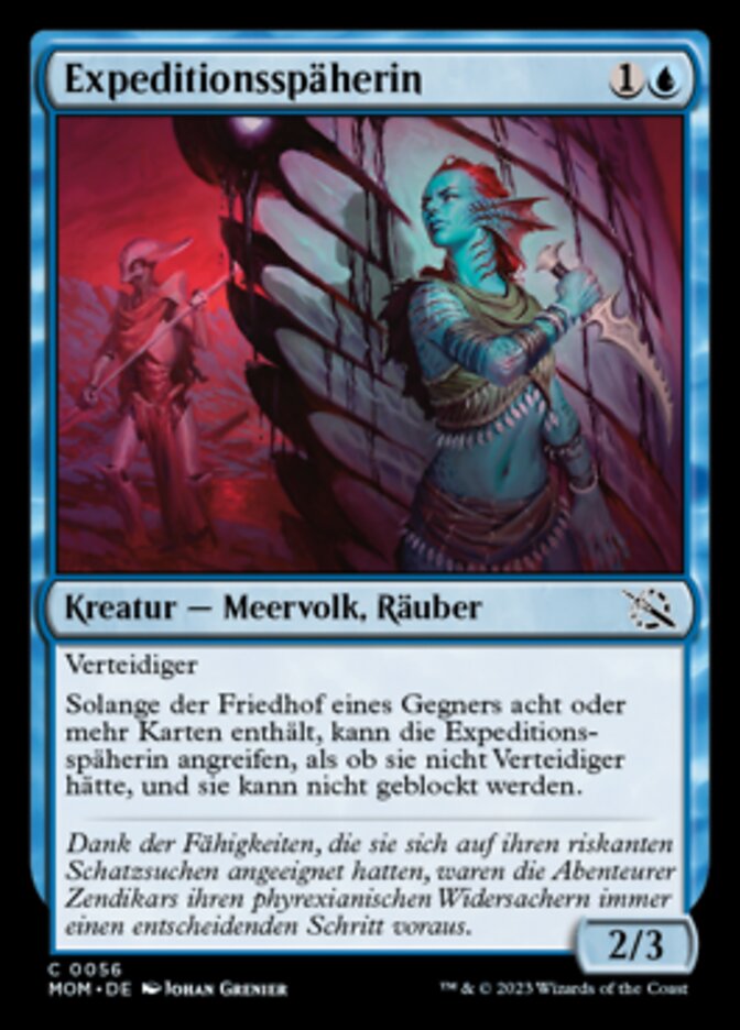 Expeditionsspäherin
