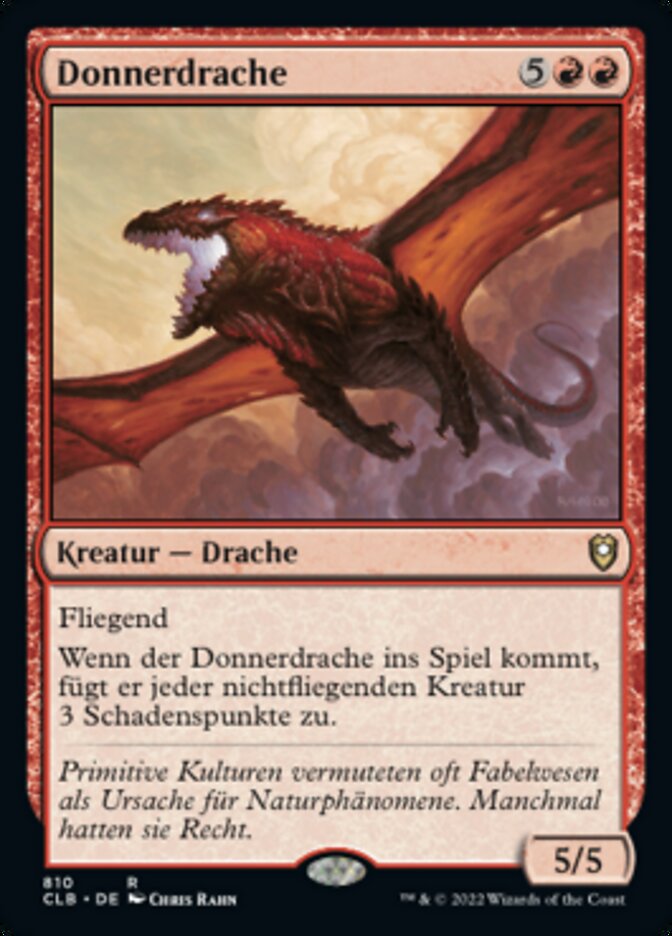 Donnerdrache