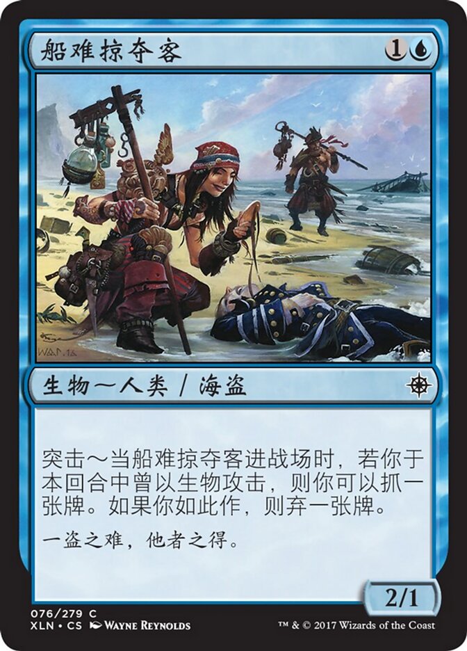船难掠夺客