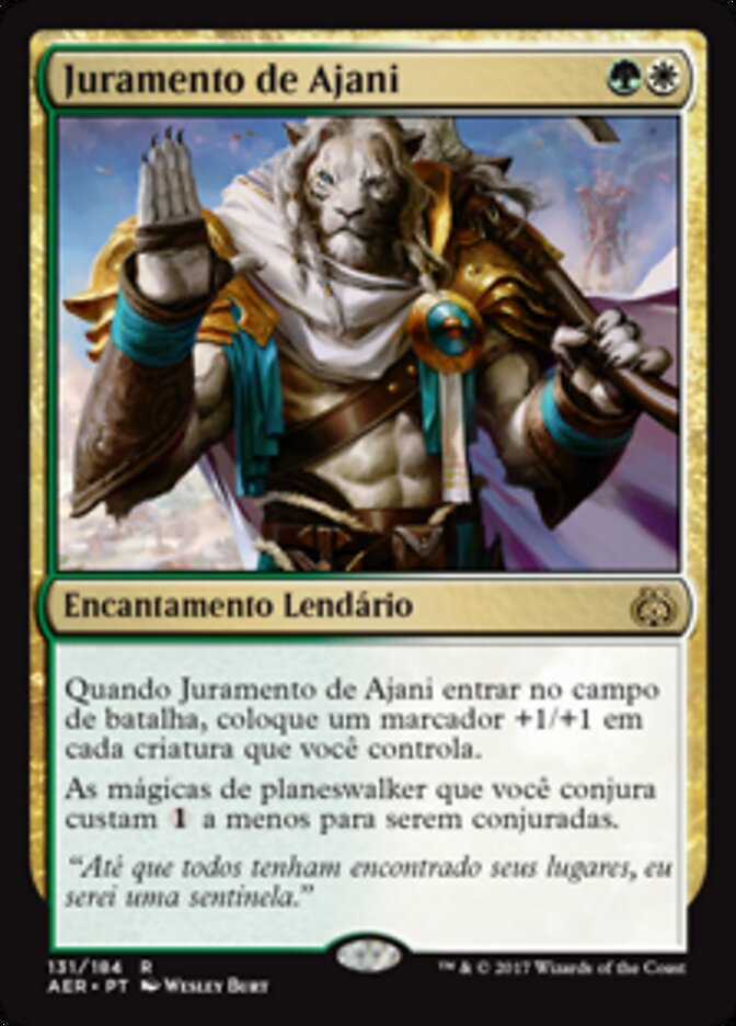 Juramento de Ajani