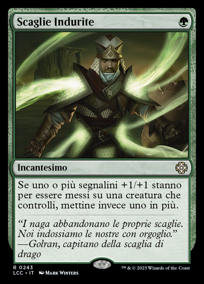 Scaglie Indurite